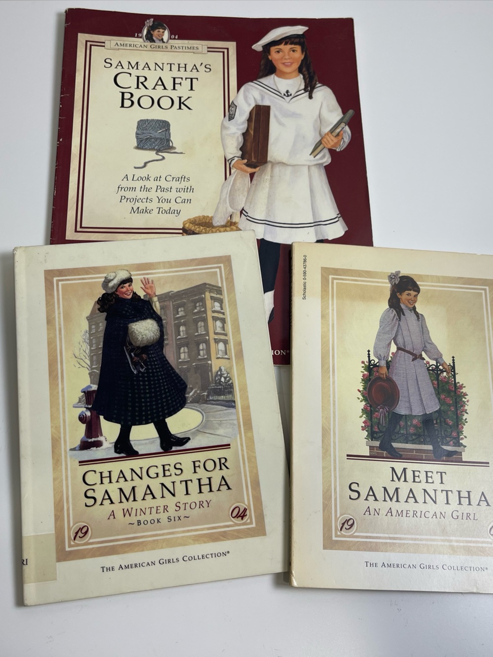 American Girl Samantha homeschool girlhood historical fiction